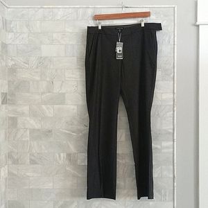 Eileen fisher boot cut wool  trousers NEW